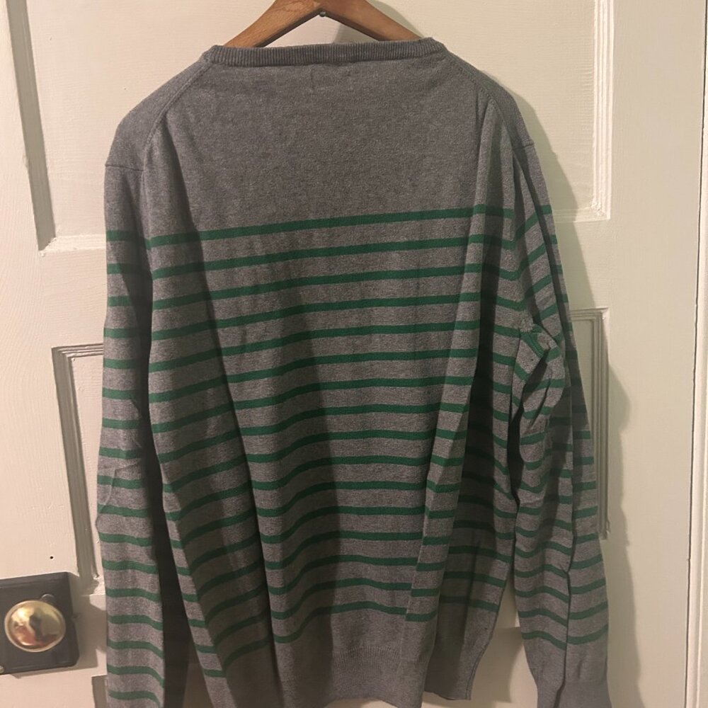 Classic J Crew Cotton Cashmere Unisex Pullover Sweater - Size L - Picture 4 of 4